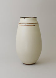Large Poppy Vase in Bronzed Birch - Victoria Morris